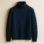 Nikos Cotton Turtleneck Sweater