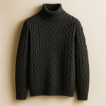 Nikos Cotton Turtleneck Sweater