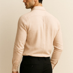 Capri Linen Shirt Salmon