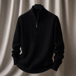 Nico Cable Half-Zip Sweater