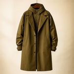 Filippo Cotton Layered Coat