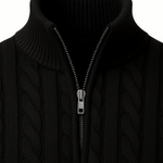 Sero Cable Knit Black