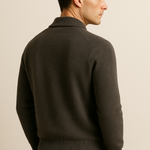 Vicenza Cashmere Cardigan Dark Grey