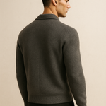 Valero Cashmere Cardigan Graphite