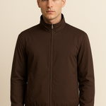 Reverso Bomber Jacket Brown