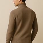 Giotto Cashmere Cardigan Mocha