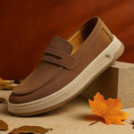 Theo Leather Loafers