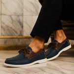 Riccardo Leather Boat Shoes