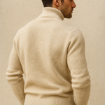 Carezza Cashmere Turtleneck Ivory