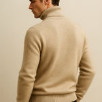 Carezza Cashmere Turtleneck Beige