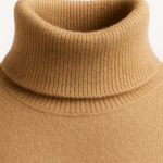 Carezza Cashmere Turtleneck Brown