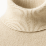 Carezza Cashmere Turtleneck Ivory