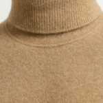 Carezza Cashmere Turtleneck Dark Beige