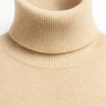 Carezza Cashmere Turtleneck Beige