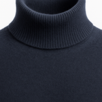 Carezza Cashmere Turtleneck Navy