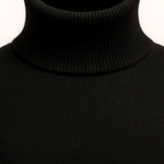 Carezza Cashmere Turtleneck Black