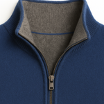 Georgio Reversible Zip Navy