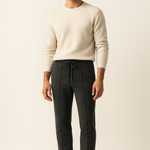 Sartore Cashmere Trousers Dark Grey