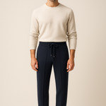 Sartore Cashmere Trousers Navy