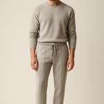 Sartore Cashmere Trousers Grey