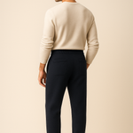 Sartore Cashmere Trousers Navy