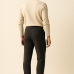 Sartore Cashmere Trousers Dark Grey