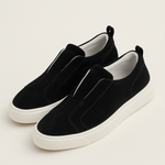 Emirali Suede Slip-On Black