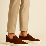 Emirali Suede Slip-On Brown