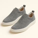 Emirali Suede Slip-On Grey