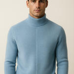 Montari Merino Wool Knit Blue