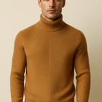 Montari Merino Wool Knit Camel