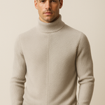 Montari Merino Wool Knit Grey
