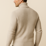Montari Merino Wool Knit Grey