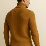 Montari Merino Wool Knit Camel