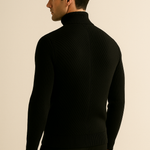 Lucente Merino Wool Knit Black