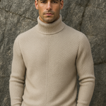 Montari Merino Wool Knit Grey