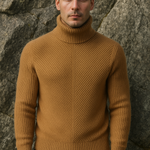 Montari Merino Wool Knit Camel