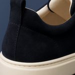 Emirali Suede Slip-On Navy