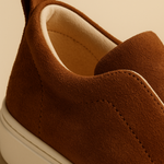 Emirali Suede Slip-On Brown
