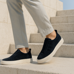 Emirali Suede Slip-On Black