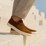 Emirali Suede Slip-On Brown