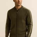 Emiral Cashmere Zip Knit Olive