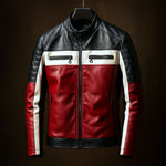 Riccardo Leather Moto Jacket