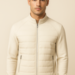 Sorrento Wool Padded Jacket Ivory