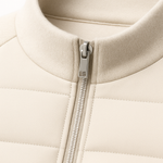 Sorrento Wool Padded Jacket Ivory
