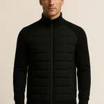 Bellori Wool Padded Jacket Black