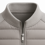 Sorrento Wool Padded Jacket Grey