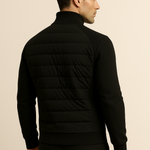 Sorrento Wool Padded Jacket Black