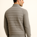 Bellori Wool Padded Jacket Grey