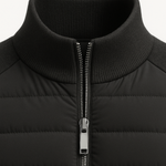Sorrento Wool Padded Jacket Black